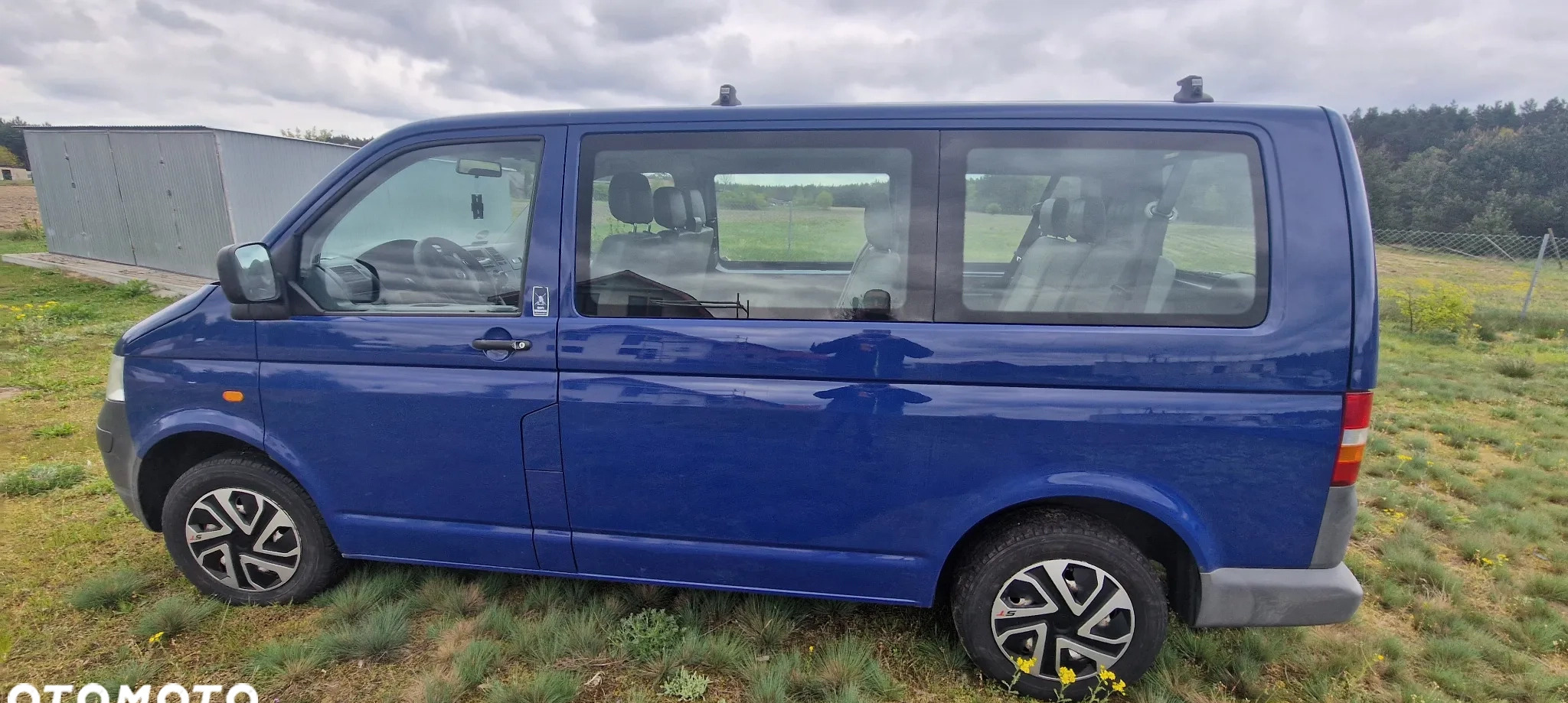 Volkswagen Transporter cena 29999 przebieg: 398000, rok produkcji 2007 z Krajenka małe 67